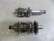 2007 KAWASAKI KF450F TRANSMISSION INPUT & OUTPUT SHAFTS KX 450 450F 07 08 09