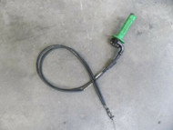 2007 KAWASAKI KF450F TWIST THROTTLE & CABLE KX 450 450F 07 08 09