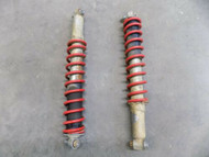 2007 SUZUKI LTZ400 FRONT SHOCKS RED LTZ 400 06 07 08 09 #3