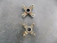 2007 SUZUKI LTZ400 REAR AXLE HUBS LTZ 400 06 07 08 09 #3
