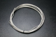 12 GAUGE THHN WIRE SOLID WHITE 100 FT THWN 600V 90C BUILDING MACHINE CABLE AWG