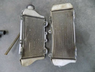 2007 KAWASAKI KF450F RADIATOR W/ HOSES & BREATHERS KX 450 450F 07 08 09