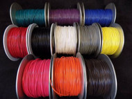 14 GAUGE GPT WIRE PICK 3 COLORS 50 FT EA PRIMARY AWG STRANDED 100% OFC COPPER