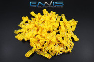 10-12 GAUGE T TAP YELLOW 100 PK CRIMP TERMINAL AWG GA CONNECTOR CAR SUV MARINE