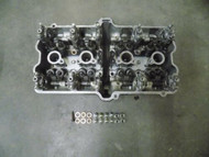 1998 SUZUKI GSX 600 CYLINDER HEAD W/ CAM CLAMPS & NUTS 98 600 750 GSX-R