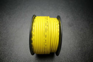 10 GAUGE WIRE PER 25 FT YELLOW HOOK UP AWG STRANDED COPPER PRIMARY GROUND POWER