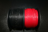 10 GAUGE WIRE 5 FT RED 5 FT BLACK HOOK UP AWG STRANDED COPPER PRIMARY POWER