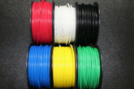 12 GAUGE WIRE 6 COLORS 100FT EACH 600FT POWER GROUND PRIMARY AWG REMOTE CABLE