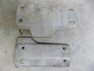 2004 HONDA TRX350 HONDA SIDE ENGINE COVERS FOURTRAX RANCHER 2X4 04 05