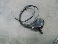 2005 KAWASAKI KFX 400 THUMB THROTTLE W/ CABLE LTZ 400 05 06 07 08 #4