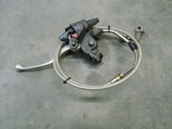 2005 KAWASAKI KFX 400 CLUTCH CABLE W/ LEVER LTZ 400 05 06 07 08 #4
