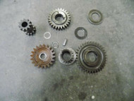 2005 KAWASAKI KFX 400 ENGINE SIDE GEARS LTZ 400 05 06 07 08 #4