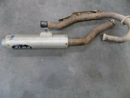 2005 KAWASAKI KFX 400 EXHAUST LTZ 400 05 06 07 08 #4