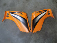 2005 KAWASAKI KFX 400 KFX SIDE PLASTICS LTZ 400 05 06 07 08 #4