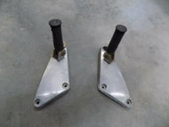 1993 KAWASAKI VULCAN 500 CC REAR FOOT PEGS VULCAN 92 93 94