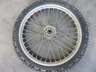 2002 HONDA CR125 FRONT TIRE AND RIM CR 125 02 03 04 05 06 07