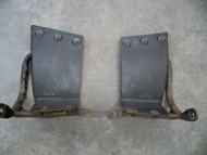 2005 SUZUKI LT 80 KFX 80 HEEL GUARDS 80CC LT80 KFX80 #4