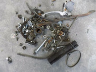 2005 SUZUKI LT 80 KFX 80 PARTS LOT THUMB THROTTLE FOR PARTS 80CC LT80 KFX80 #4