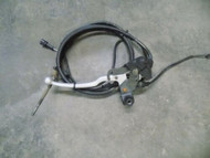 2006 SUZUKI LTZ250 PARKING BRAKE CABLE AND LEVER LTZ 250 06 07 08 09