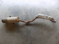 2006 SUZUKI LTZ250 STOCK EXHAUST LTZ 250 06 07 08 09