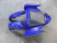 2003 YAMAHA RAPTOR 660 FRONT CUT NOSE PLASTICS (BLUE) #1 YFM660 02 03 04 05 #10