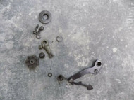2006 SUZUKI LTZ250 SHIFT STAR LINKAGE AND PARTS LTZ 250 06 07 08 09