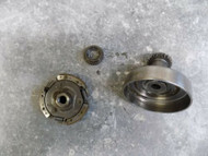 2006 SUZUKI LTZ250 CENTRIFUGAL CLUTCH HOUSING W/ CLUTCHES LTZ 250 06 07 08 09