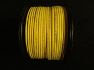 100 FT MICROPHONE CABLE YELLOW WIRE SHEILDED NOISE FREE MIC LO-Z CORD AUDIO