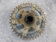 1995 YAMAHA BLASTER YFS200 REAR SPROCKET W/ HUB 200 95 #13