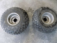 1995 YAMAHA BLASTER YFS200 REAR TIRES 200 95 #13