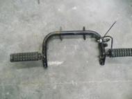 2006 SUZUKI LTZ80 FOOT PEGS W/ BRACKET LTZ 80 06 #5