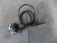 1999 KAWASAKI PRARIE 300 4X4 KILL SWITCH WITH CHOKE CABLE 99 00 01 02