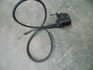 1999 KAWASAKI PRARIE 300 4X4 THUMB THROTTLE WITH CABLE 99 00 01 02