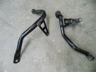 1999 KAWASAKI PRARIE 300 4X4 REAR LEFT AND RIGHT FRAME SIDE BARS 99 00 01 02