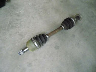 1999 KAWASAKI PRARIE 300 4X4 FRONT RIGHT OR LEFT AXLE #2 99 00 01 02