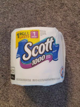 Scott toilet paper tissue 1 ply 1000 sheets per roll fast shipping unscented