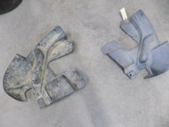 1999 KAWASAKI PRARIE 300 4X4 INNER FENDER WELLS 99 00 01 02