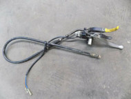 2005 KAWASAKI PRAIRIE 700 FRONT REAR BRAKE & 4X4 LEVER W/ CABLES 05 06 07
