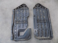 2005 KAWASAKI PRAIRIE 700 FOOT PEGS 05 06 07
