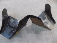 2005 KAWASAKI PRAIRIE 700 A-ARM SKID PLATES 05 06 07
