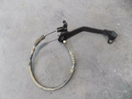 2005 KAWASAKI PRAIRIE 700 REAR BRAKE LEVER AND CABLE 05 06 07