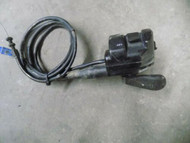 2005 KAWASAKI PRAIRIE 700 THUMB THROTTLE WITH CABLE 05 06 07