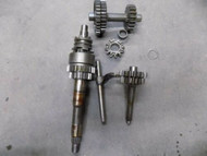 2005 KAWASAKI PRAIRIE 700 COMPLETE TRANSMISSION WITH SHIFT SHAFT 05 06 07