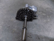 2005 KAWASAKI PRAIRIE 700 OIL PUMP WITH GEAR AND CHAIN 05 06 07
