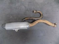 2012 YAMAHA YZ250F OEM COMPLETE EXHAUST WITH HEADER YZ 250F 12 13