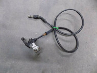 2012 YAMAHA YZ250F CHOKE CABLE WITH LEVER AND PLUNGER YZ 250F 12 13