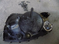 2001 SUZUKI QUAD RUNNER 500 4X4 CLUTCH SIDE COVER 01 02