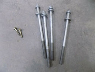 2001 POLARIS SCRAMBLER 500 4X4 HEAD STUDS 01 #5