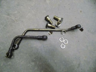 2001 POLARIS SPORTSMAN 400 4X4 OIL LINES WITH BOLTS 00 01