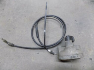 2001 POLARIS SPORTSMAN 400 4X4 THUMB THROTTLE WITH CABLE 00 01